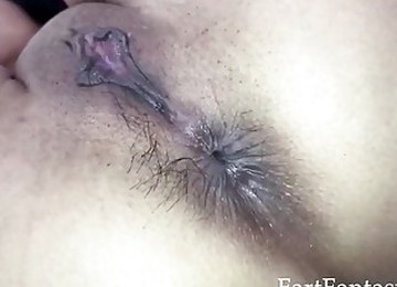Lucky Starr Close Up Farts