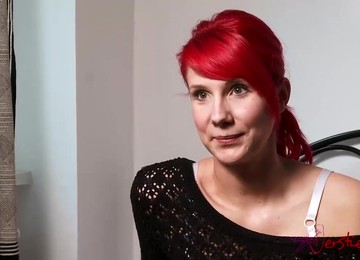 Redhead Amateur MILF Porn Interview