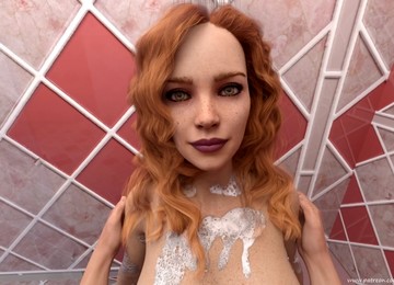 Cowgirl, Harem, 3d Adult Game
