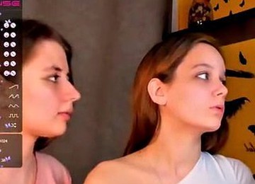 Brunette Amateur Teen Webcam Exposed