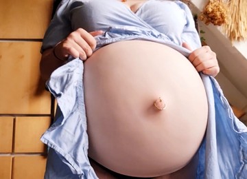 Belly Expansion, Pregnant Belly Expansion, Tracy Jordan Pregnant Vore