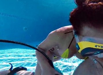 Polina Rucheyok Gets Fucked Hard Underwater
