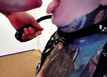Big Titty Goth Wife Loves Cock