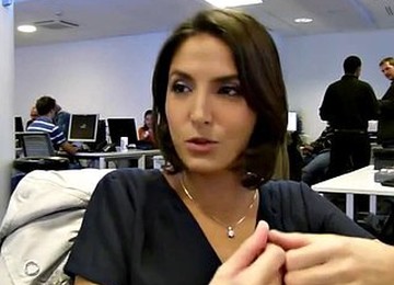 Aziza Wassef, The Sexy Egyptian Journalist Masturbates To The Challenge