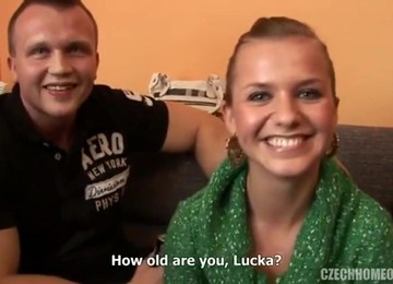 Großer Schwanz,Tschechischer Teenager gefickt,Sex Party,Swinger-Party,Teenager-Anal