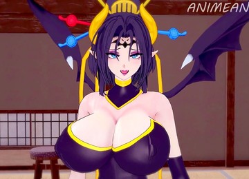 Pornografia Anime,Rabo Sensual,Rabo Grande,Desenho Animado Porno,Montar piroca