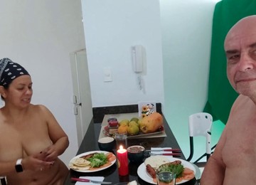 Colombianas, Senior Mature Nudists Couples