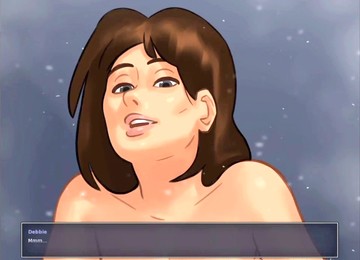 Anime porno,Velký zadek,Animované porno,Sexuální hra,Máma a syn