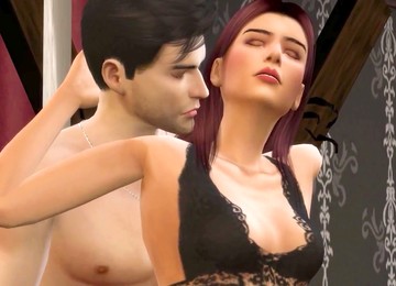 Porno 3D,Baile sensual