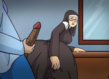 Big Booty Cartoon, Trickfilm Pornos