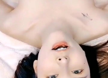 Beautiful Chinese Girl Enjoys Her Intimate Time With Her Shy BF.