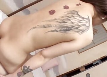 Horny Tattooed Women. -2