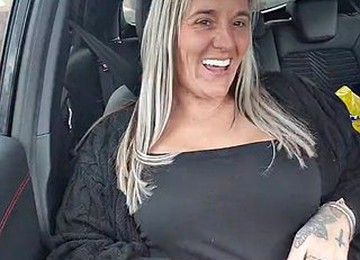 Horny MILF Playing With Her Pussy In The Car!