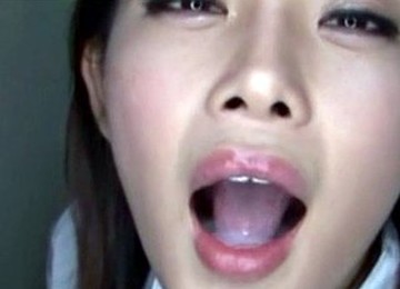 Compilation Japanese Cum In Mouth 5