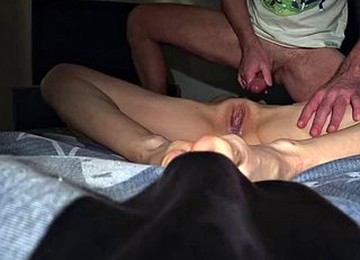 True Cheating. Wife Fucks Unknown Man While Husband Is Not Home. Anal