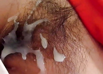 HAIRY PUSSY CUMSHOT COMPILATION 2