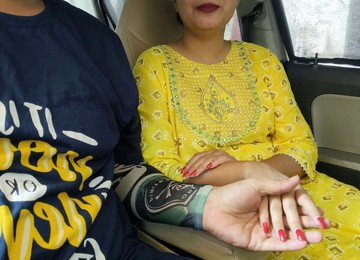 First Time She Rides My Dick In Car, Public Sex Indian Desi Girl Saara Fucked Very Hard In Boyfriend's Car