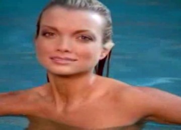 Kimberly Holland Is Swimming In Your Pool All Naked