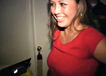 College Slut Fucked In A Fraternity