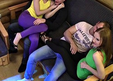College Students Have Anal And Double Penetration Fun During A Hot Sex Party