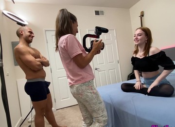Behind The Scenes Of Hardcore Fucking With Pale Babe Cierra Bell