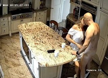 Slutty Girlfriend Caught Having Sex With The Neighbor