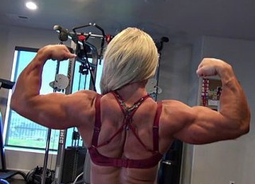 Aleesha Young - Hard Muscle