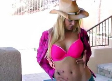 Cherie DeVille Cowgirl Play