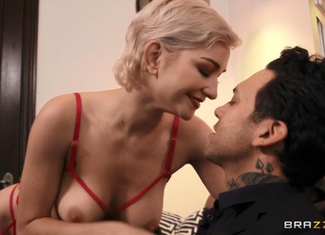 Arousing Short-haired Nymph Skye Blue Filthy Xxx Video