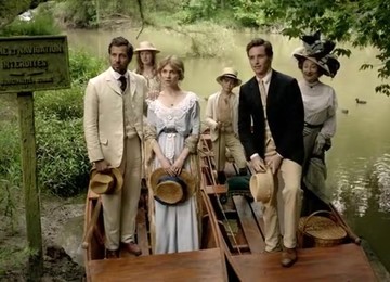 Clemence Poesy In 'Birdsong'