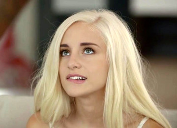 BBC Makes Young Petite Blonde Girl Naomi Woods Scream And Cums