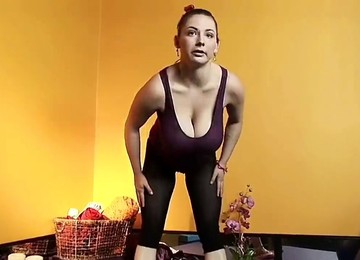 Mom Youtuber Reba Fitness, Reba Fitness Pussy